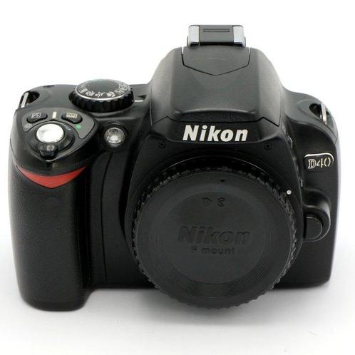 Nikon D40 Body #DSLR FUN! Digitale reflex camera (DSLR), Audio, Tv en Foto, Fotocamera's Digitaal