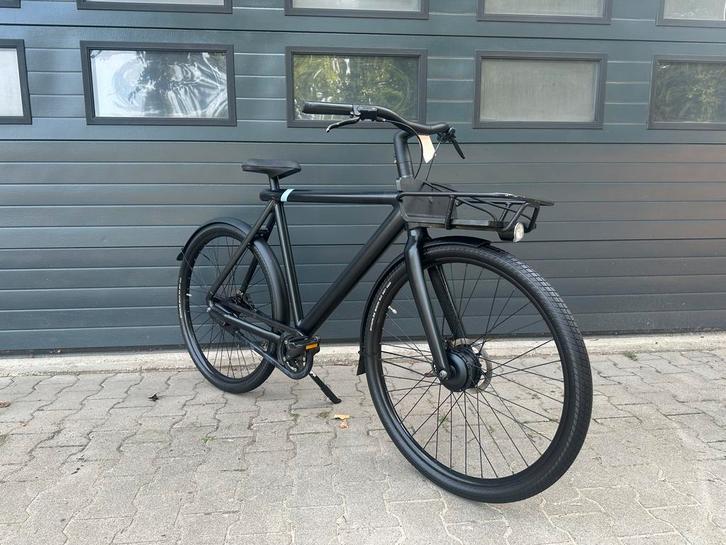 VanMoof S3 Dark – Renew | ZGAN, 6339km, incl. btw & factuur, Fietsen en Brommers, Elektrische fietsen, 50 km per accu of meer