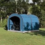 vidaXL Tent met dak Blauw 268 x 240 x 191 cm Polyester, Caravans en Kamperen, Tenten, Verzenden, Nieuw