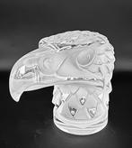 Lalique - sculptuur, “Tete D’Aigle” (Eagle Head) - 11.5 cm -, Antiek en Kunst, Antiek | Glas en Kristal