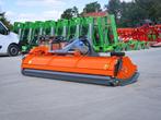 Klepelmaaier 240 cm 2,4m Maïsstoppel Mulcher Maaier, Verzenden