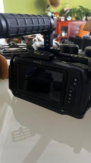 Blackmagic Design Pocket Cinema Camera 4K Digitale reflex beschikbaar voor biedingen