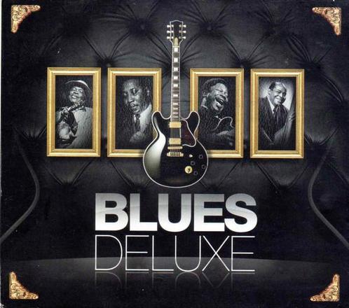 cd digi - Various - Blues Deluxe, Cd's en Dvd's, Cd's | Verzamelalbums, Zo goed als nieuw, Verzenden