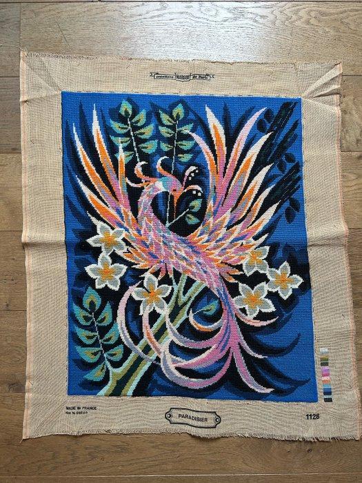 Margot de Paris Phoenix - Wandtapijt - 86 cm - 74 cm - Mid, Antiek en Kunst, Curiosa en Brocante