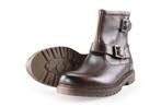 Outfielder Biker boots in maat 41 Bruin | 10% extra korting, Bruin, Verzenden, Boots, Outfielder
