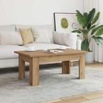 vidaXL Salontafel 100x60x42 cm bewerkt hout artisanaal, Huis en Inrichting, Tafels | Salontafels, Verzenden, Nieuw, Overige houtsoorten