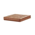 Berlin Ottoman kussen - Vintage brown, Huis en Inrichting, Ophalen of Verzenden, Nieuw