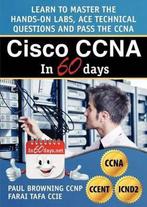 Cisco CCNA in 60 Days, Ophalen of Verzenden, Nieuw