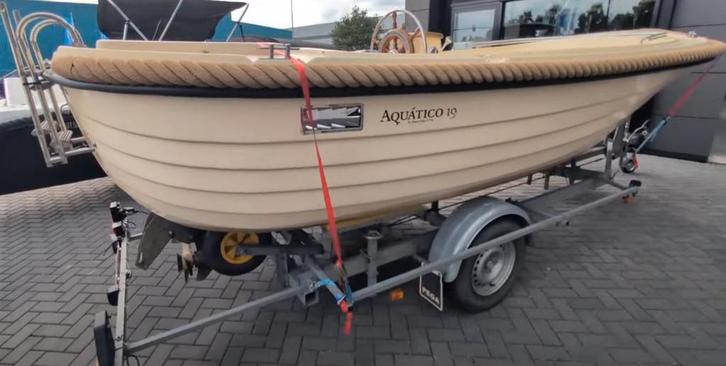 Pega Z-Liner Exclusive/ Z1150/520 geremde boottrailer, Watersport en Boten, Boottrailers, Ophalen of Verzenden