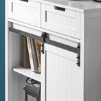 2dekans | Moderne keukenkast - dressoir met schuifdeur -, Huis en Inrichting, Kasten | Dressoirs, Ophalen of Verzenden, Zo goed als nieuw