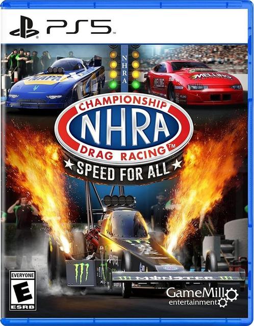 NHRA Championship Drag Racing: Speed For All (PlayStation 5), Spelcomputers en Games, Games | Sony PlayStation 4, Gebruikt, Verzenden