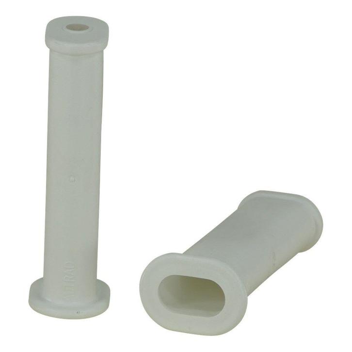 OUTLET Fort 88308 Handvat voor kruiwagen wit - 30mm, Antiek en Kunst, Antiek | Bestek, Ophalen of Verzenden