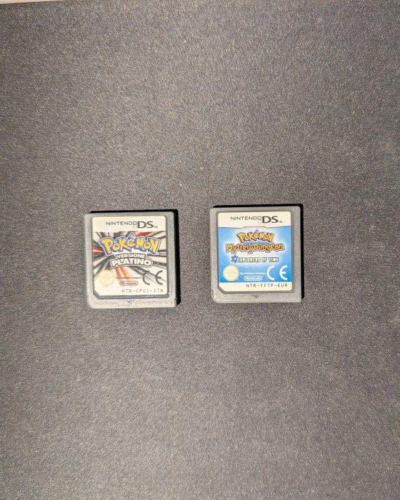 Nintendo - DS - Lot of 2 Pokémon Games for Nintendo DS -, Spelcomputers en Games, Spelcomputers | Overige Accessoires