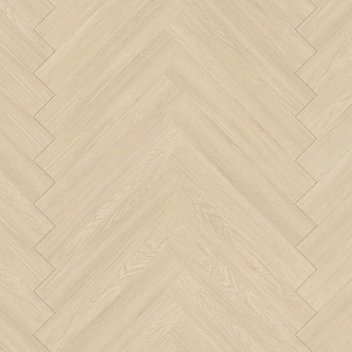 Plak pvc Visgraat licht eiken |  Gerflor Virtuo 55 DB 1463, Huis en Inrichting, Stoffering | Vloerbedekking, Ophalen