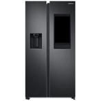 Samsung Family Hub matzwart – 593L USA-koelkast, 200 liter of meer, 60 cm of meer, Refurbished, Met vriesvak