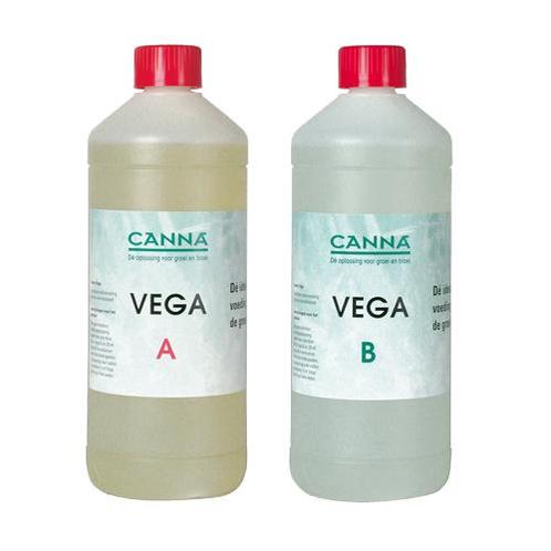 CANNA HYDRO VEGA  A+B 1 LITER (CANNA BASIS VOEDING), Tuin en Terras, Plantenvoeding, Nieuw, Ophalen of Verzenden