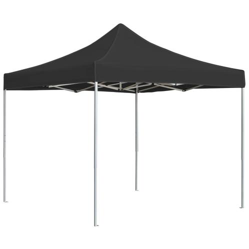 vidaXL Partytent professioneel inklapbaar 3x3 m aluminium, Tuin en Terras, Partytenten, Partytent, Nieuw, Verzenden