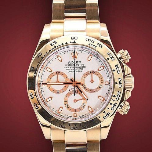 Rolex - Daytona - 116505 - Heren - 2000-2010, Sieraden, Tassen en Uiterlijk, Horloges | Heren