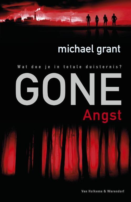 Angst / Gone / 5 9789047509097 Michael Grant, Boeken, Kinderboeken | Jeugd | 13 jaar en ouder, Gelezen, Verzenden