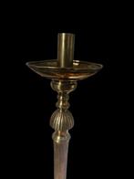 Liturgische kandelaar - 57 cm - Brons - 1850-1900, Antiek en Kunst, Antiek | Boeken en Bijbels