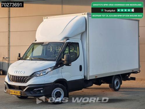 Iveco Daily 35S14 Automaat Laadklep Zijdeur Bakwagen Airco C, Auto's, Bestelauto's, Lease, Automaat, Financial lease, Wit, Iveco