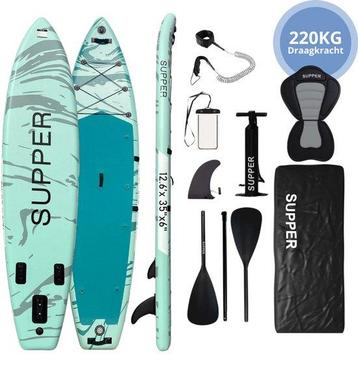Tweedekans | Supper Sup Board XL - Max. 220KG - Opblaasbaar beschikbaar voor biedingen