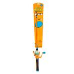 Shakespeare Catch A Monster Kids Spin Combo Oranje, Watersport en Boten, Verzenden, Nieuw, Werphengel