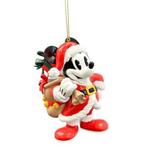 Vintage Mickey Mouse kerst ornament | Disney (Kerstman), Verzenden, Nieuw