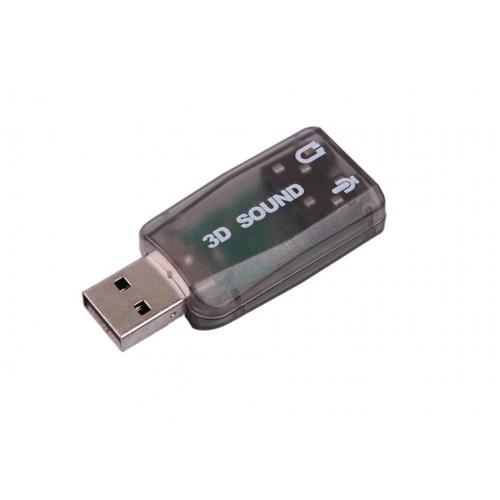 3D Externe USB 2.0 Geluidskaart, Huis en Inrichting, Banken | Complete zithoeken, Verzenden