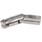Ankerkettingverbinder RVS 10mm dubbel wartelend, Watersport en Boten, Ophalen of Verzenden, Nieuw