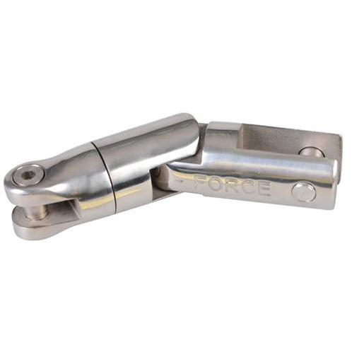 Ankerkettingverbinder RVS 10mm dubbel wartelend, Watersport en Boten, Bootonderdelen, Nieuw, Ophalen of Verzenden