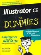 Illustrator CS for dummies by Ted Alspach (Paperback), Gelezen, Ted Alspach, Verzenden