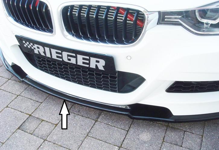 Front splitter voor BMW 3 Serie F30 / F31 (M-Series), Auto diversen, Tuning en Styling, Ophalen of Verzenden