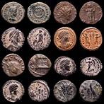 Romeinse Rijk. Lot comprising eight (8) coins: III-IV