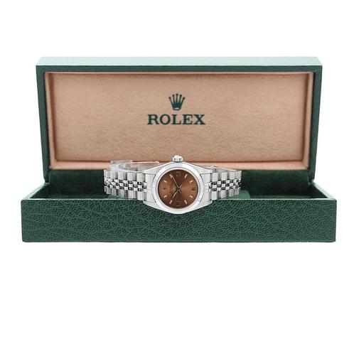 Rolex Oyster Perpetual Lady 26 67180 uit 1990, Sieraden, Tassen en Uiterlijk, Horloges | Dames, Polshorloge, Gebruikt, Rolex, Verzenden