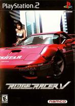 Ridge Racer V PS2 Garantie & morgen in huis!, Ophalen of Verzenden, Zo goed als nieuw, Racen en Vliegen