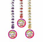 Hangdecoratie Sarah 50 jaar, Kleding | Dames, Carnavalskleding en Feestkleding, Ophalen of Verzenden, Nieuw