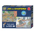 Jan van Haasteren Legpuzzel - Hollandse Tradities, 2x1000st., Ophalen of Verzenden, Nieuw
