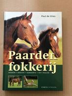 Paardenfokkerij Fokken - Dekken - Dracht - Geboorte - Het Ve, Boeken, Dieren en Huisdieren, Ophalen of Verzenden, Zo goed als nieuw