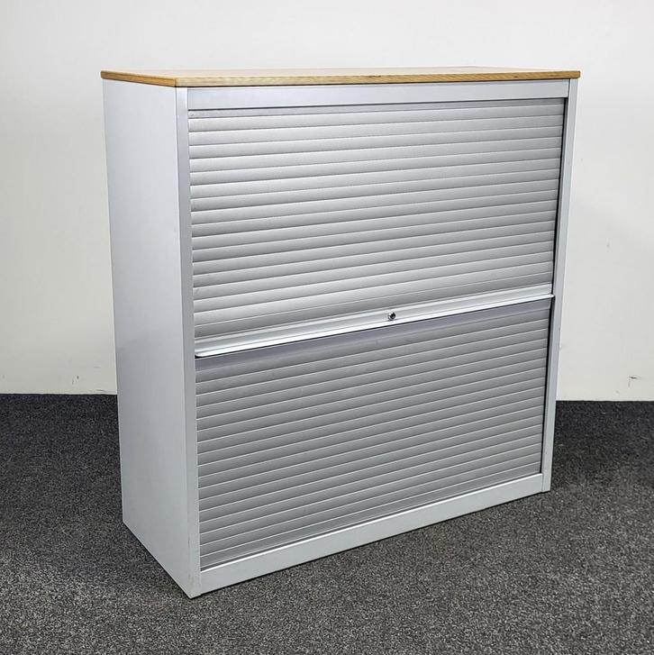 Archiefkast 145 x 120 x 46,5 cm Grijs, Huis en Inrichting, Kasten | Roldeurkasten en Archiefkasten, Gebruikt, Ophalen of Verzenden