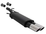 Novus sportuitlaat Citroen C4 Peugeot 307 2x76mm SR, Verzenden, Nieuw