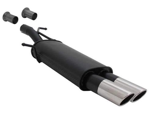 Novus sportuitlaat Citroen C4 Peugeot 307 2x76mm SR, Auto-onderdelen, Uitlaatsystemen, Nieuw, Verzenden