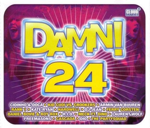 Damn! 24 - Various - CD Box, Cd's en Dvd's, Cd's | Overige Cd's, Verzenden