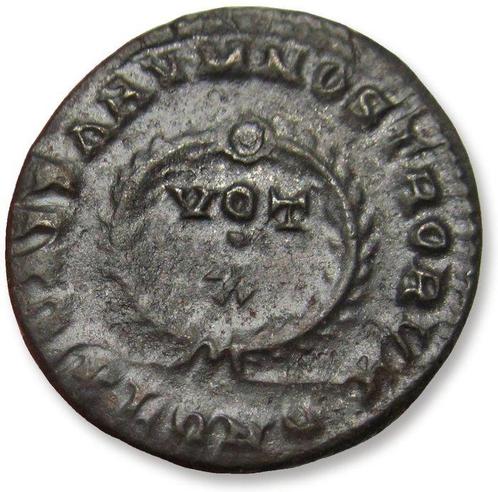 Romeinse Rijk. Constantine II as Caesar. Follis Londinium, Postzegels en Munten, Munten | Europa | Niet-Euromunten