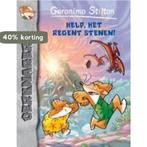 Help, het regent stenen! 9789077826690 Geronimo Stilton, Verzenden, Zo goed als nieuw, Geronimo Stilton