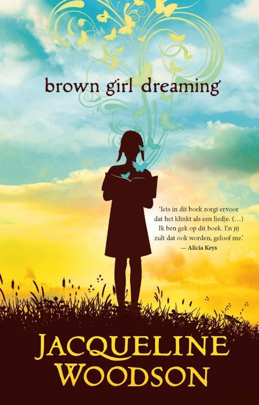 Brown girl dreaming 9789021425962 Jacqueline Woodson, Boeken, Overige Boeken, Gelezen, Verzenden