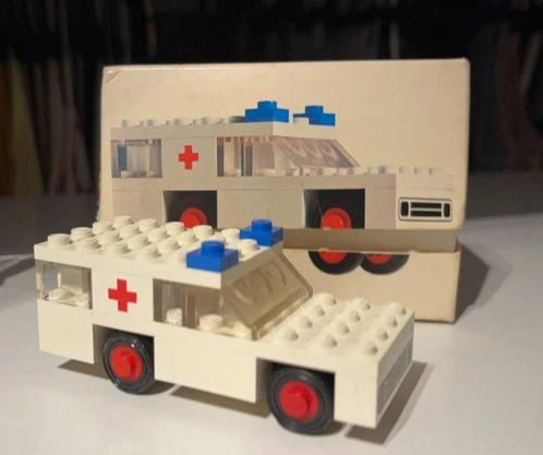 Lego - Vintage - 600 - Legoland ambulance - 1960-1970, Kinderen en Baby's, Speelgoed | Duplo en Lego