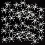 Glow In The Dark Spinnen 5cm 50st, Verzenden, Nieuw