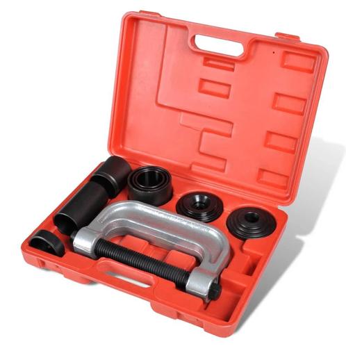 vidaXL 4 in 1 kogelgewrichten, U-gewrichten en C-frame pers, Doe-het-zelf en Verbouw, Gereedschap | Handgereedschap, Nieuw, Verzenden