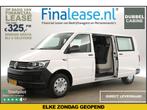 Volkswagen Transporter 2.0 TDI L2H1 DC 5 Pers Airco €325pm, Auto's, Bestelauto's, Volkswagen, Wit, Nieuw, Lease